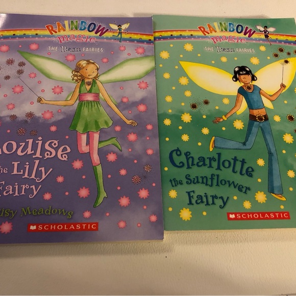 Rainbow Magic Fairy The Petal Fairies Collection 1-7 Scholastic - Picture 12 of 13